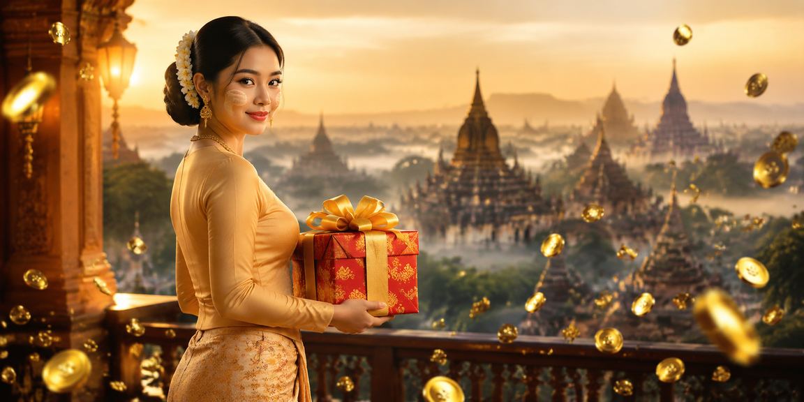 ပုဂံဘုရားများနားက ကာစီနို၏ ညအလင်းများ